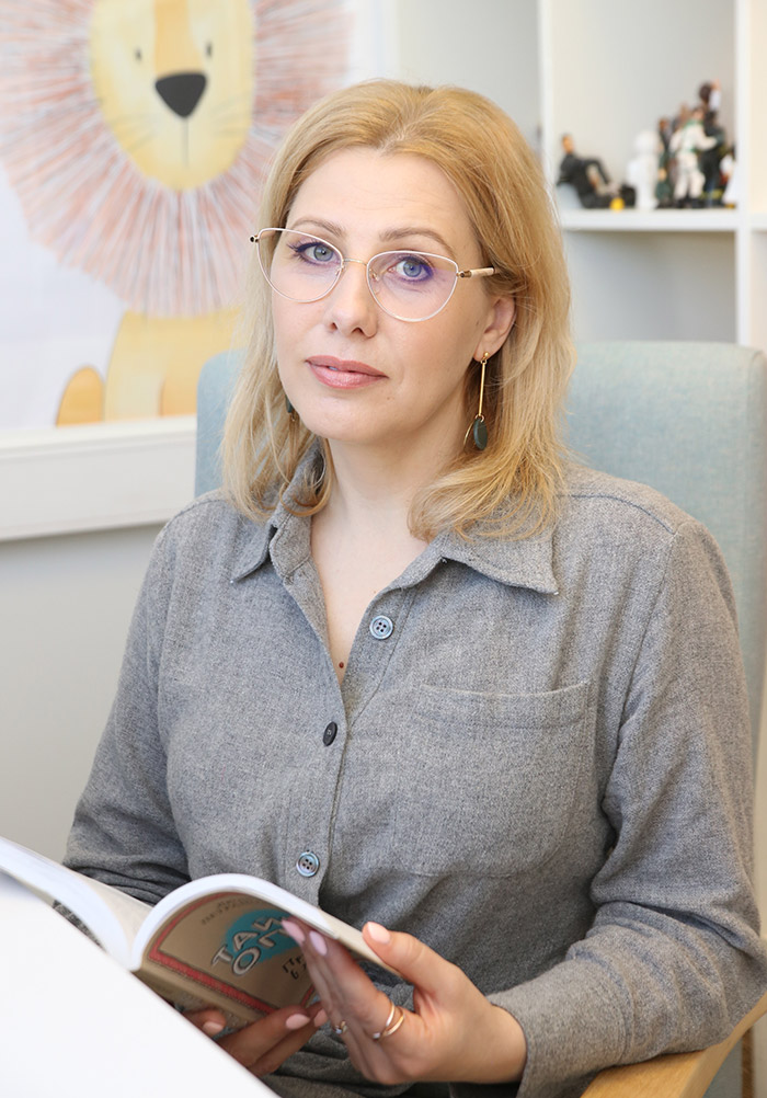 Детский психолог Юлия Степаненко